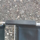 Beautiful pair of vintage chairs in the Marcel Breuer style.