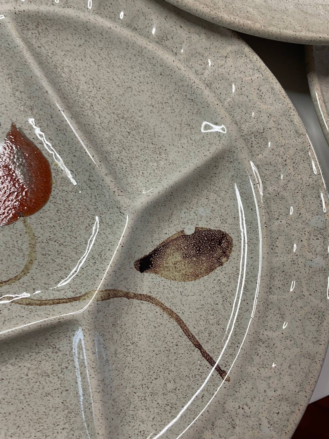 12 vintage Hollandia sarreguemine plates