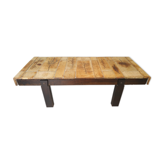 Coffee table Roger Capron