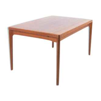 Table haute extensible scandinave rectangulaire
