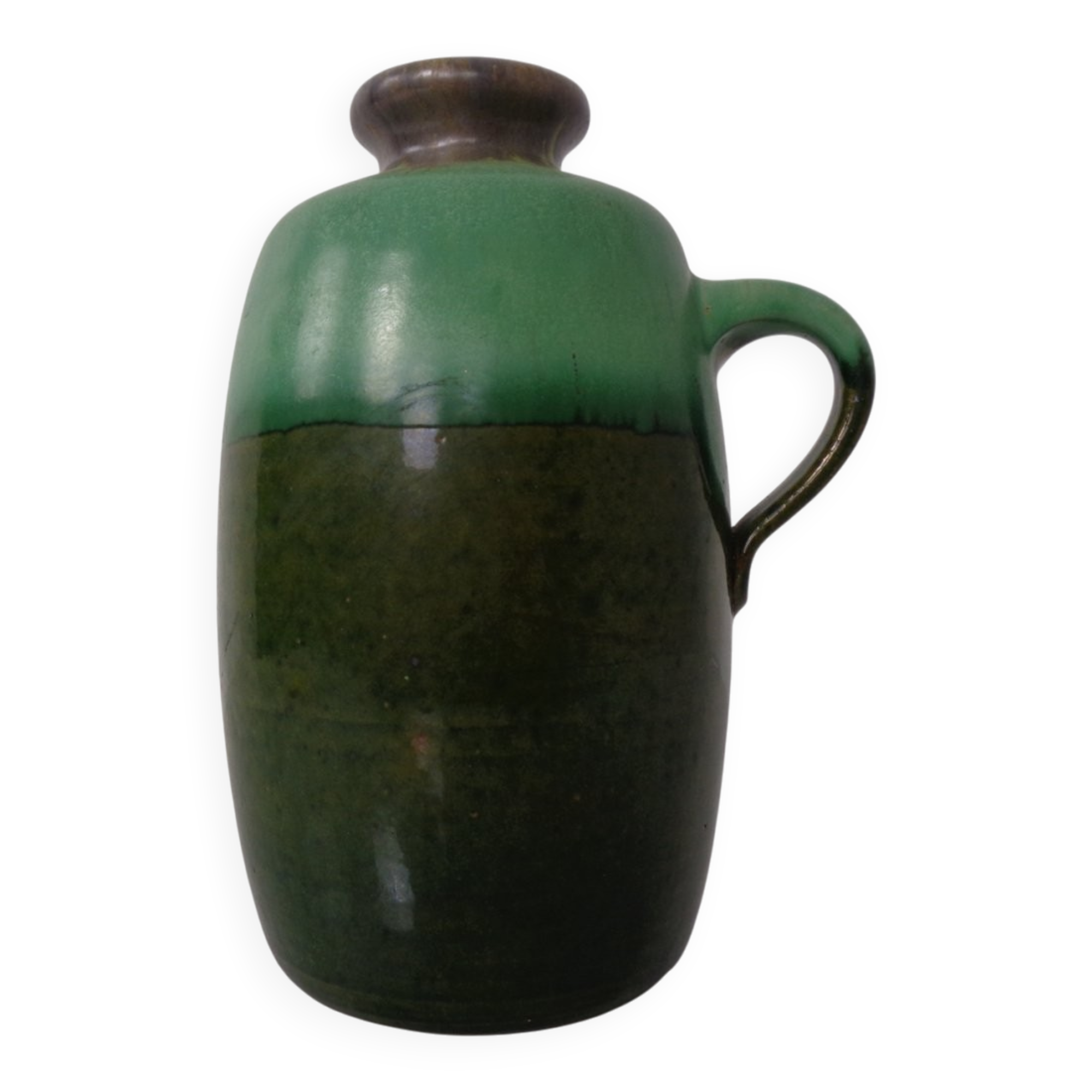 Danish Studio Ceramic Vase, 1960s