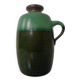 Danish Studio Ceramic Vase, 1960s