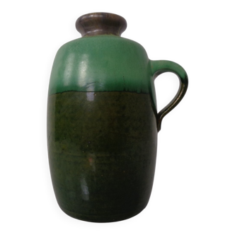 Danish Studio Ceramic Vase, 1960s