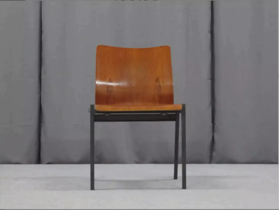 Teak chair, 1970