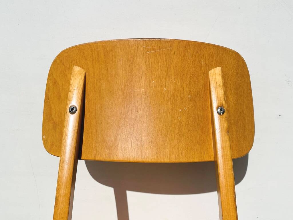 School desk and chair Casala. Vintage 60s