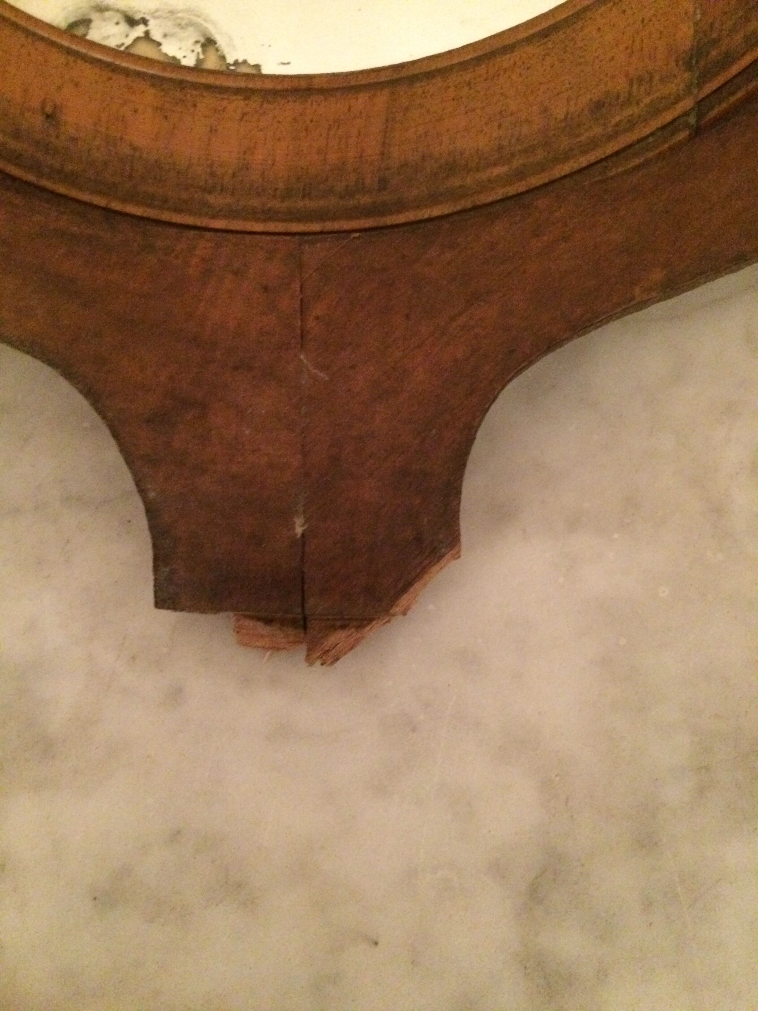 Old toilet furniture