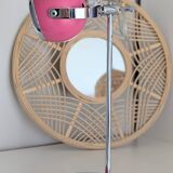 Pink eyeball lamp (L-0214)
