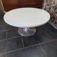 Table Basse Vintage pied tulipe par Werzalit des années 70