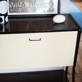 Bar en formica & laiton 60's