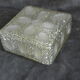 Vintage iced-effect ceiling light