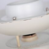 Danish vintage pendant lamp Donau by Kurt Wiborg, Jeka, 1980s