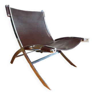 Scissor Chair by Paul Tuttle