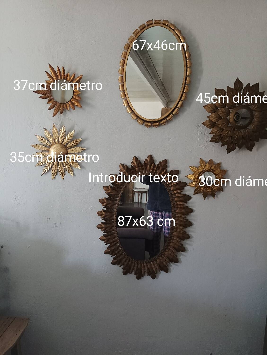 Plafonnier, feuilles de chou