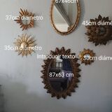 Plafonnier, feuilles de chou