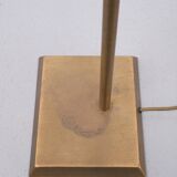 Hillebrand Halogen Bronze Floor lamp 1980s Germany