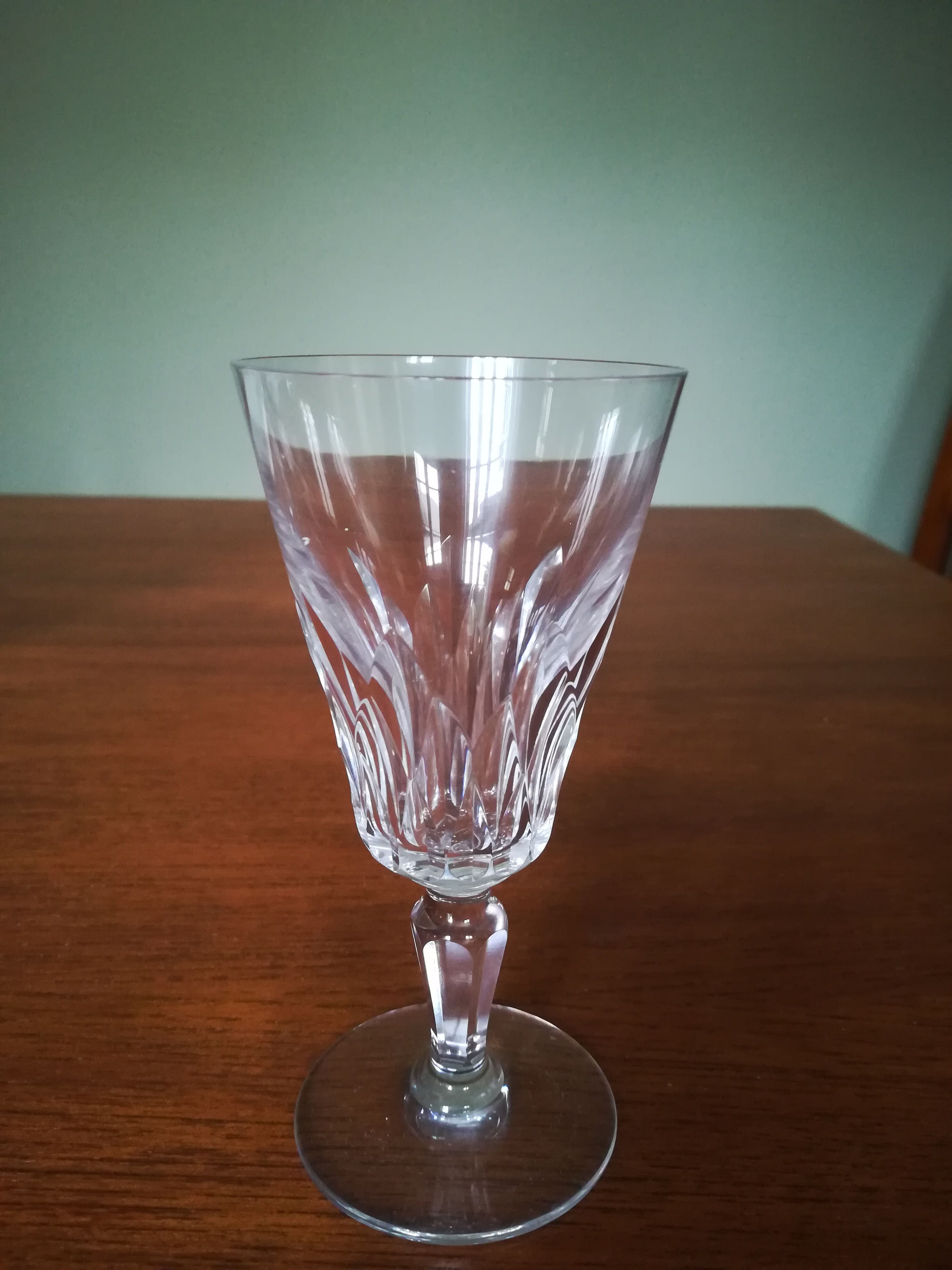 Baccarat crystal glass carcassonne model