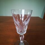 Baccarat crystal glass carcassonne model