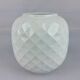 Vase blanc Thomas porcelaine vintage 1970