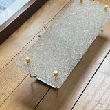 Minimalist applique design in Perplex 1970