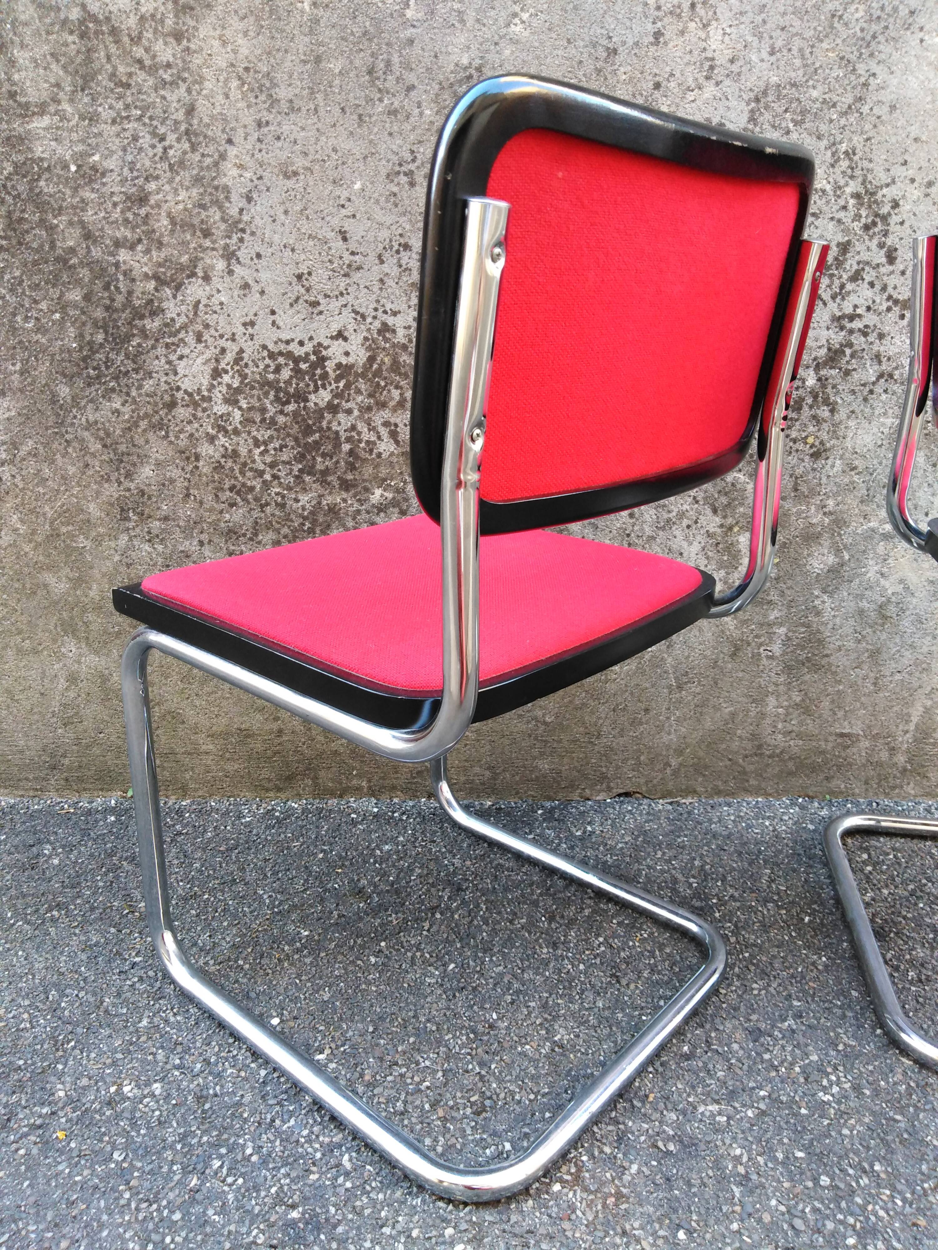 Marcel Breuer chairs