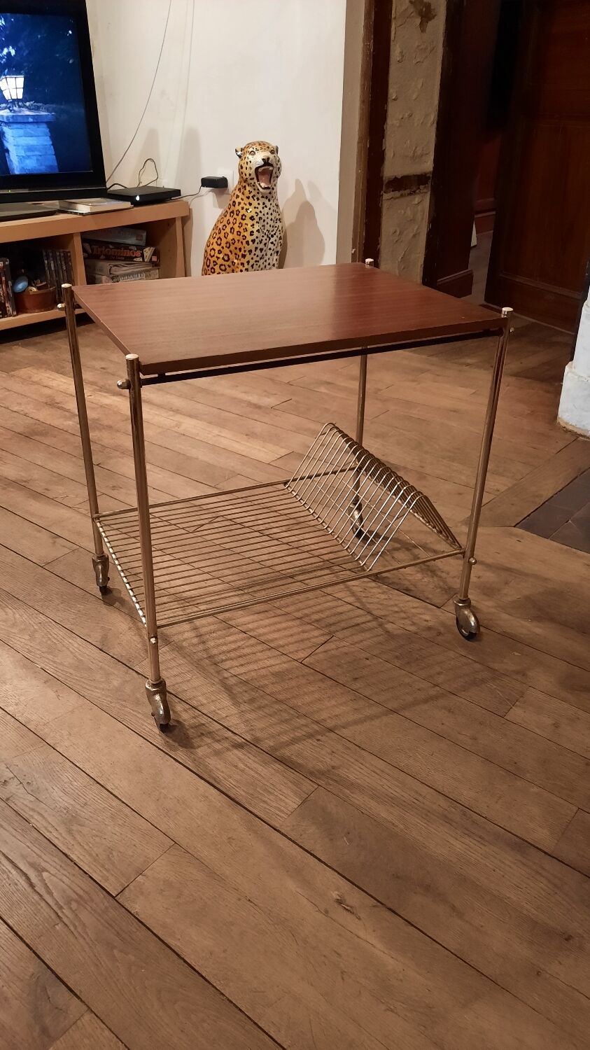 Platinum serving door vynil vintage