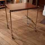 Platinum serving door vynil vintage