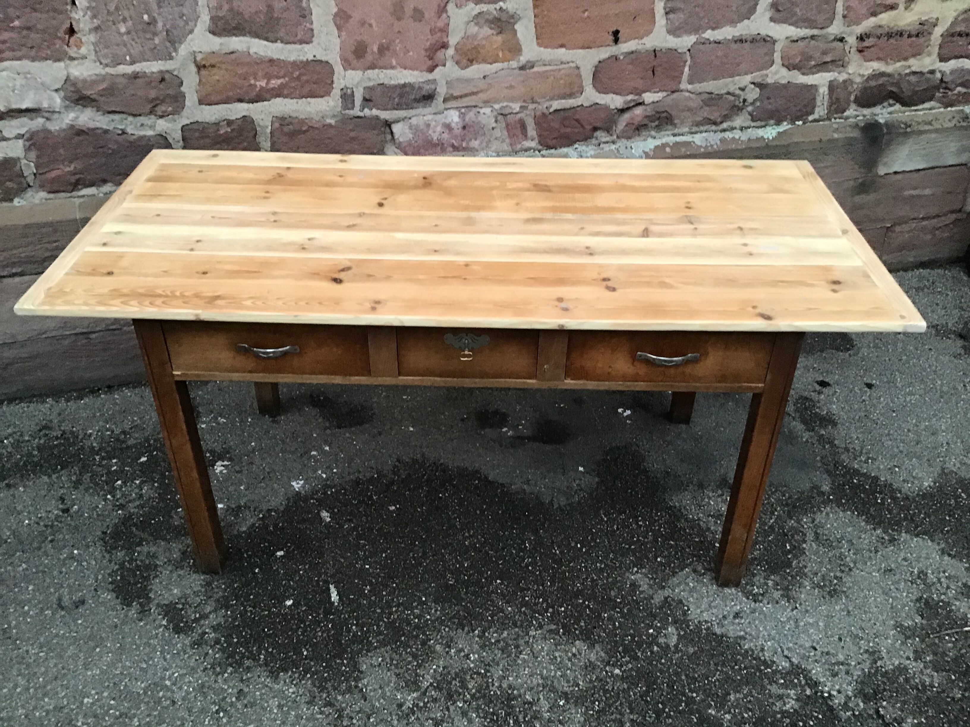 Vintage farm table 1920