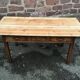 Vintage farm table 1920