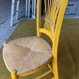 Duo of mulched Provencal chairs