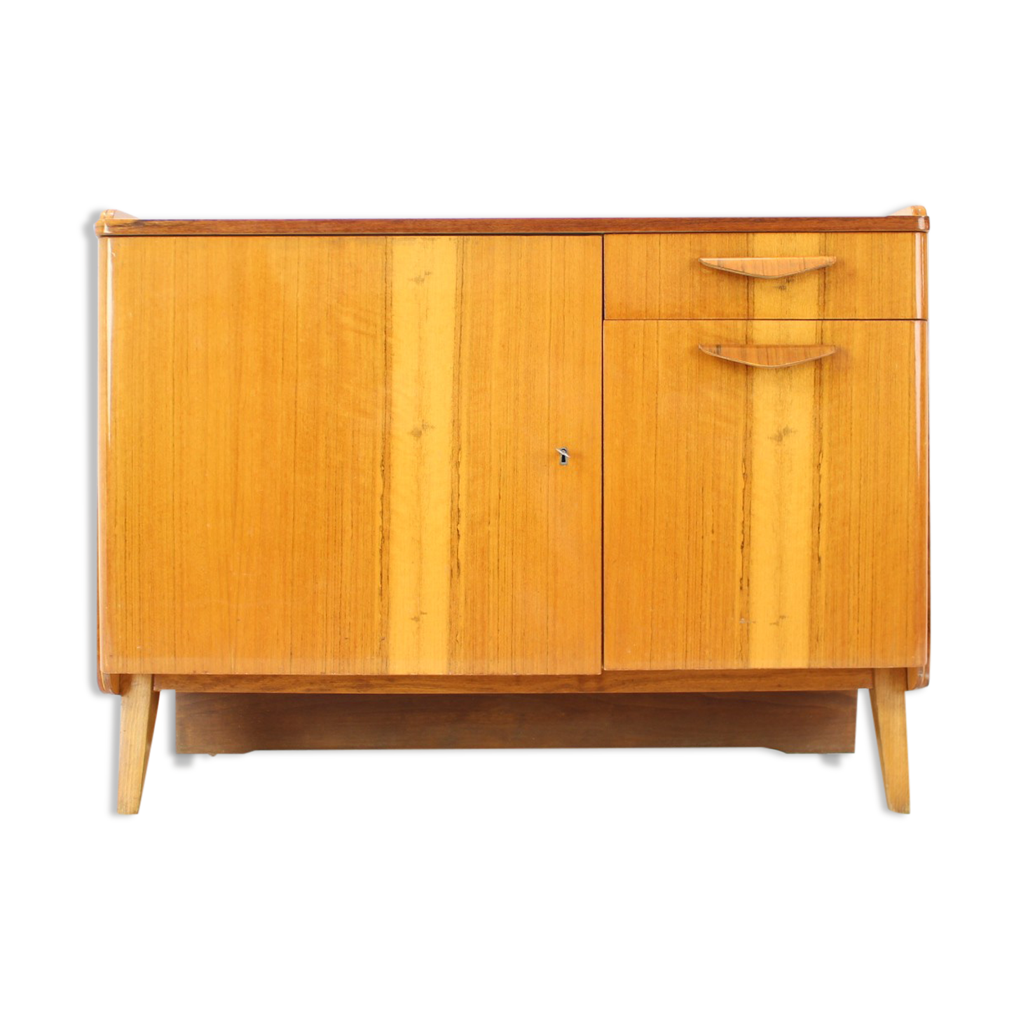 1960s Storage Cabinet by Tatra Pravenec, Designed F.Jirak, Czechoslovakia