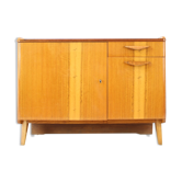 Armoire de rangement des années 1960 par Tatra Pravenec conçue par F.Jirak Tchécoslovaquie