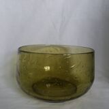 Biot bubble glass salad bowl