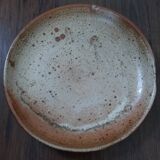 Stoneware plates from Puisaye by Jean-Pierre Prud’homme