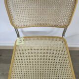Set of 2 Cesca B32 chairs