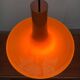 Mid-century glass tulip pendant by Peill & Putzler, 1960s