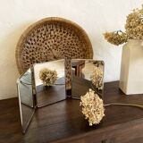 Triptych barber mirror, 1930s-1950s