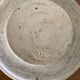Plat ancien + dessous bouteille PIERRE DIGAN La Borne grès pyrité vintage