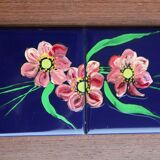 Ceramic tiles on panel