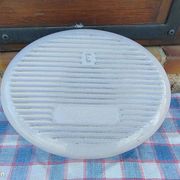 Le Creuset collection, old enamelled cast iron casserole, beautiful condition