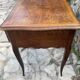 Louis XV style carved solid oak writing table, 19th century