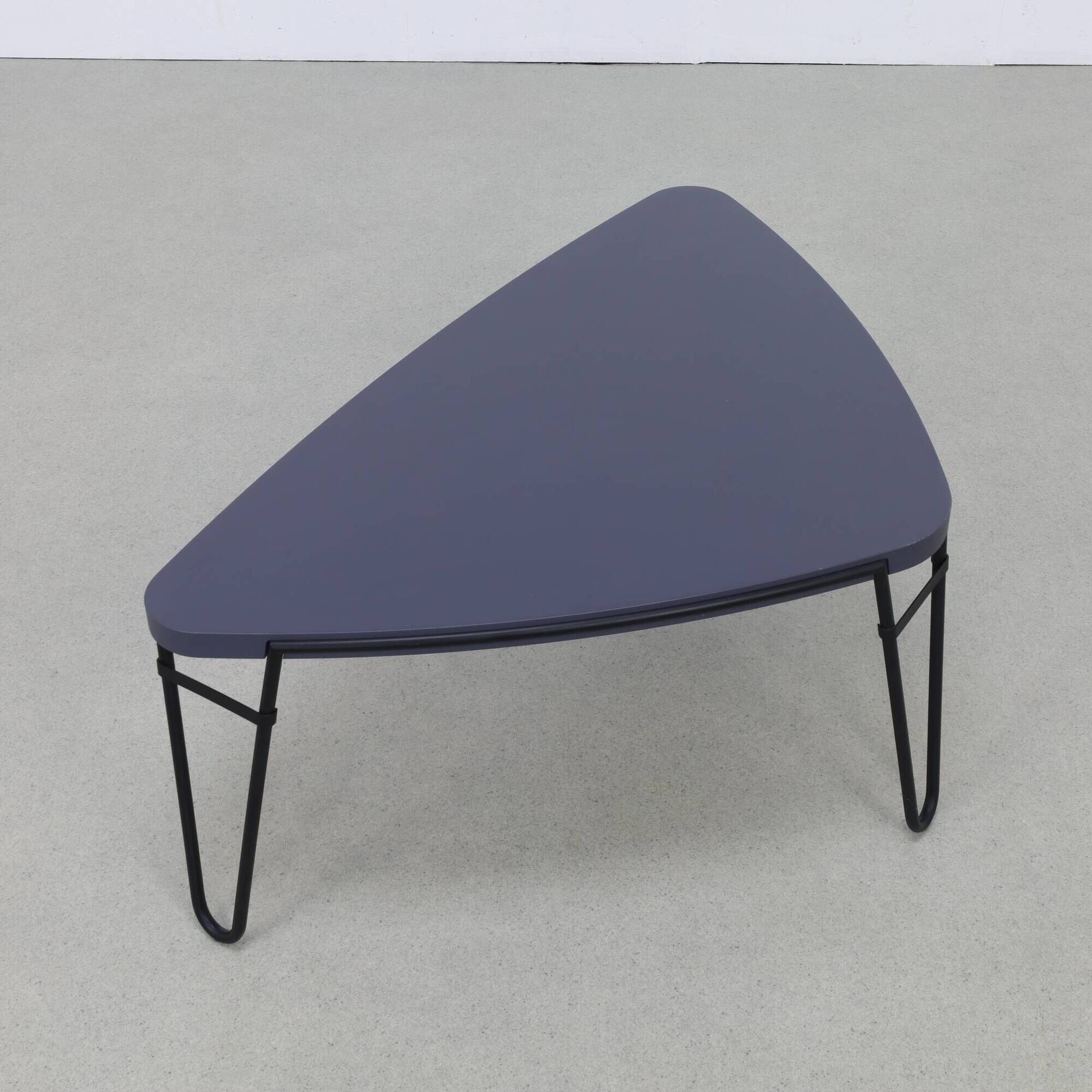 2x Coffee table "Petalo" Charlotte Perriand, Cassina 1990s (set price)