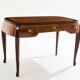 Bureau Süe & Mare loupe d’amboine et palissandre 1921