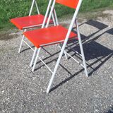 Pair of vintage vhairs by Robby Cantarutti