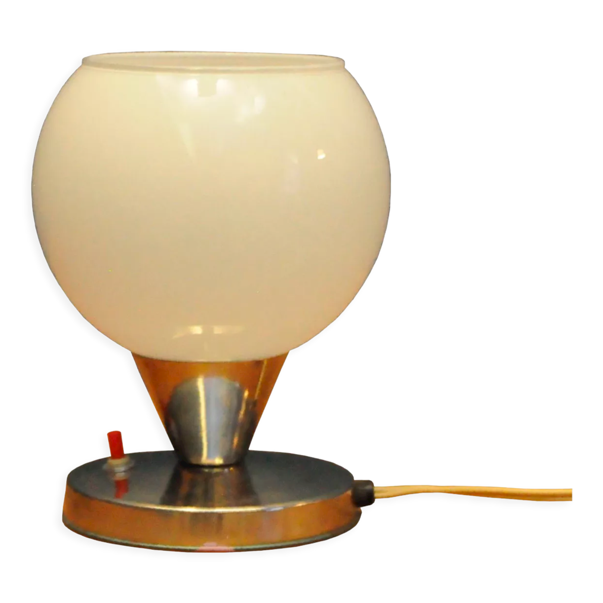 Lamp from 1964. "Elektrometal" Poland