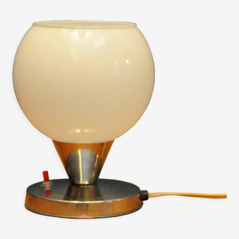 Lamp from 1964. "Elektrometal" Poland