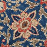 Grand Tapis Persan Ancien 300x397 cm, Médaillon et Motifs Floraux