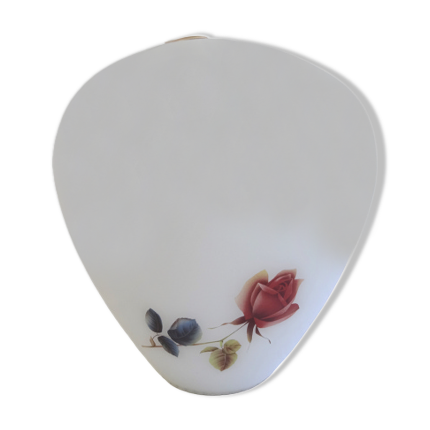 Rare hanging in white opaline
