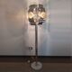 Floor lamp with Murano glass and marble base by  Toni Zuccheri for Mazzega, 1977