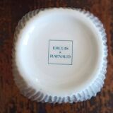 Limoges white porcelain vase - Ercuis & Raynaud - 22 cm