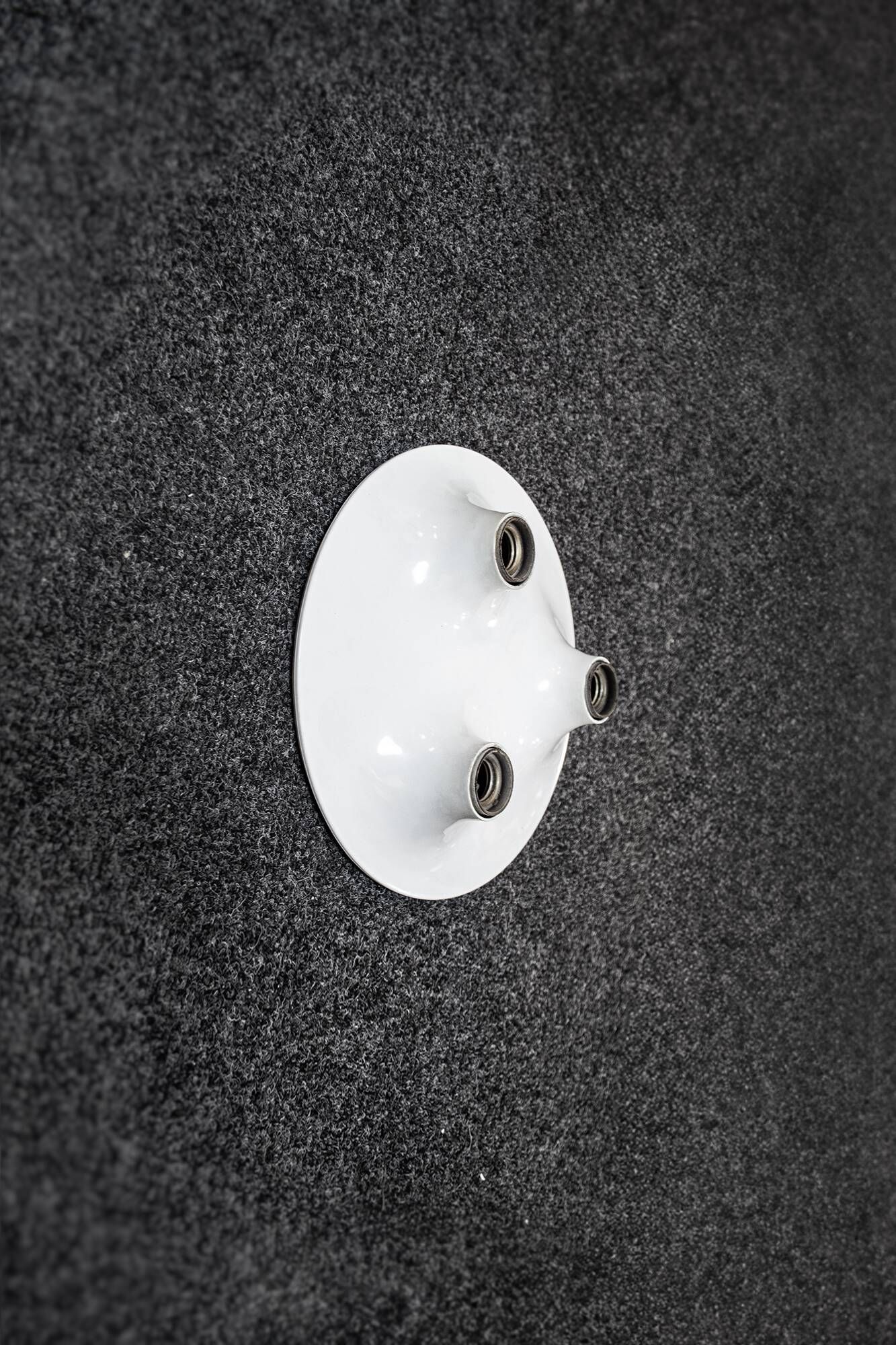 Triteti Ceiling Lamp by Vico Magistretti for Artemide, Italy, 1970s